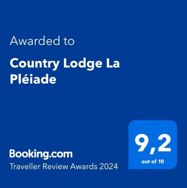 Country Lodge La Pleiade 圣安尼 外观 照片